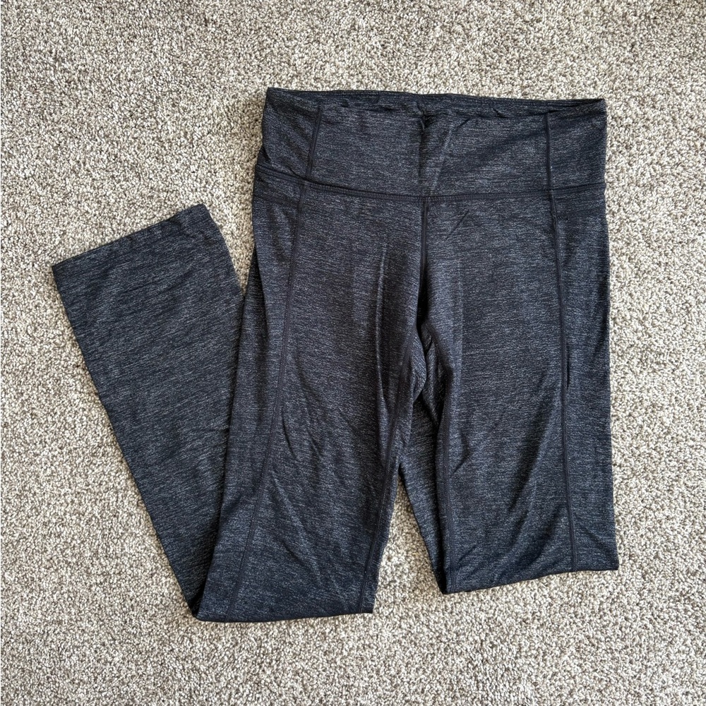 Athleta Performance Leggings - Charcoal Gray